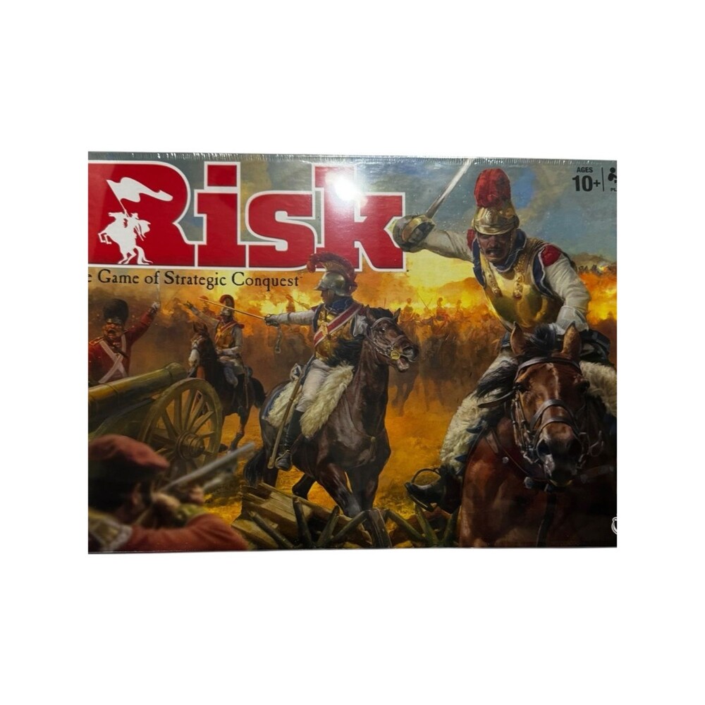Risk Board Game, Strategy Games for 2-5 Players (New Sealed)